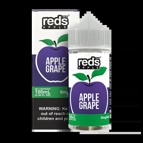 100ML | Apple Grape by 7Daze Reds Apple