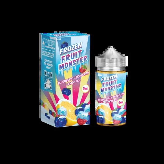 100ML | Blueberry Raspberry Lemon Ice by Frozen Fruit Monster