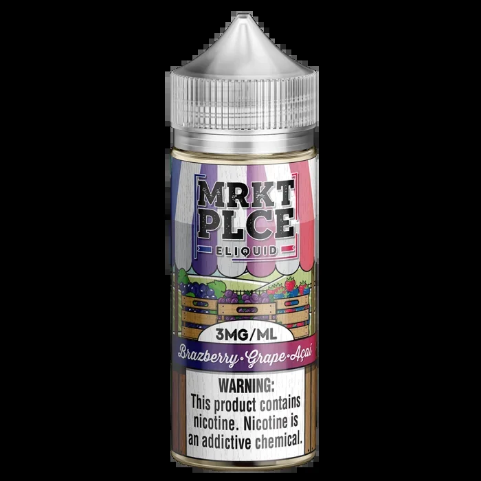 100ML | Brazberry Grape Acai by MrktPlce