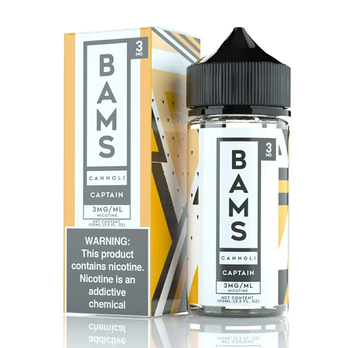 100ML | Captain Cannoli by Bam’s Cannoli