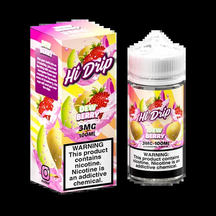 100ML | Dew Berry by Hi Drip E-Liquid