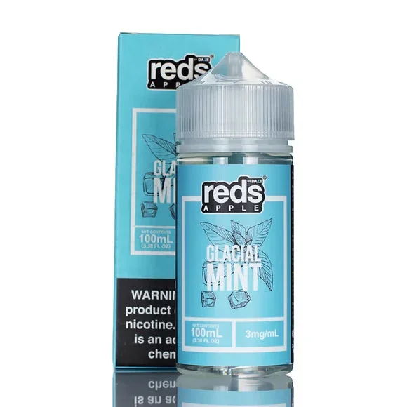 100ML | Glacial Mint by 7Daze Reds Apple