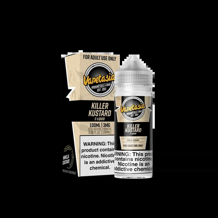 100ML | Killer Kustard by Vapetasia
