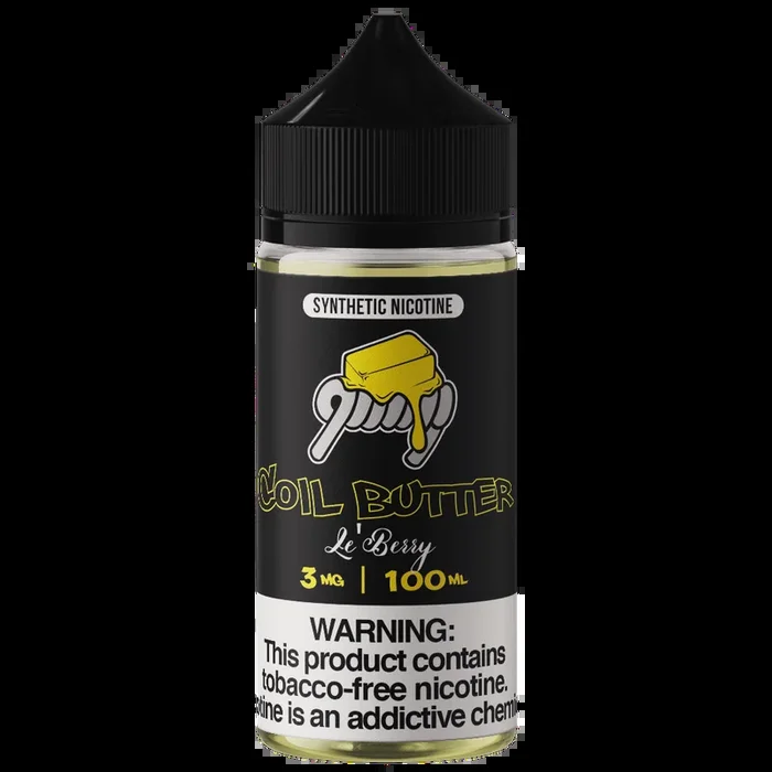 100ML | Lè Berry by Coil Butter TFN