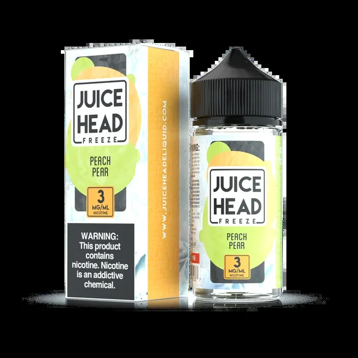 100ML | Peach Pear by Juice Head Freeze