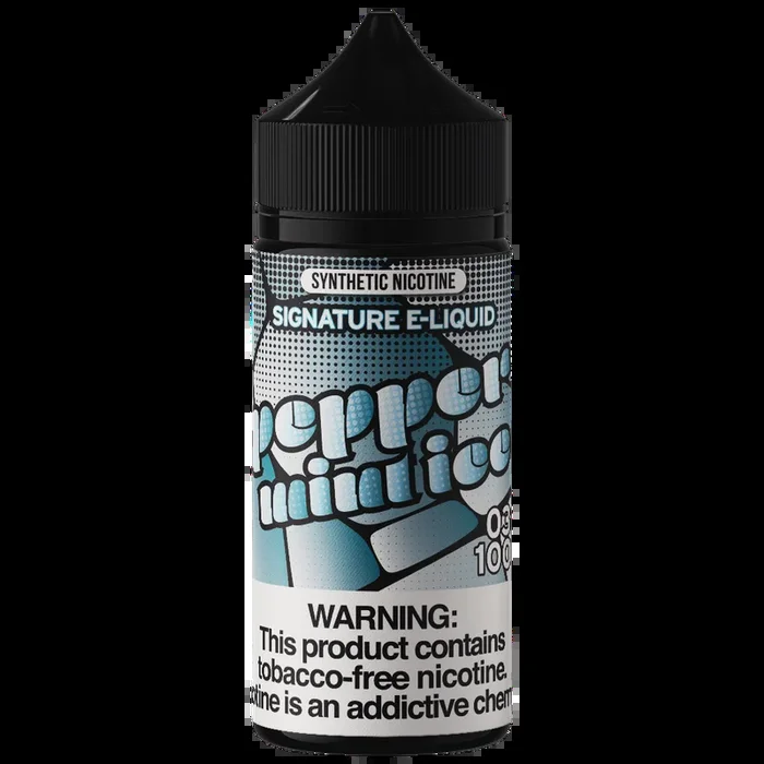 100ML | Peppermint Ice by Signature100 TFN