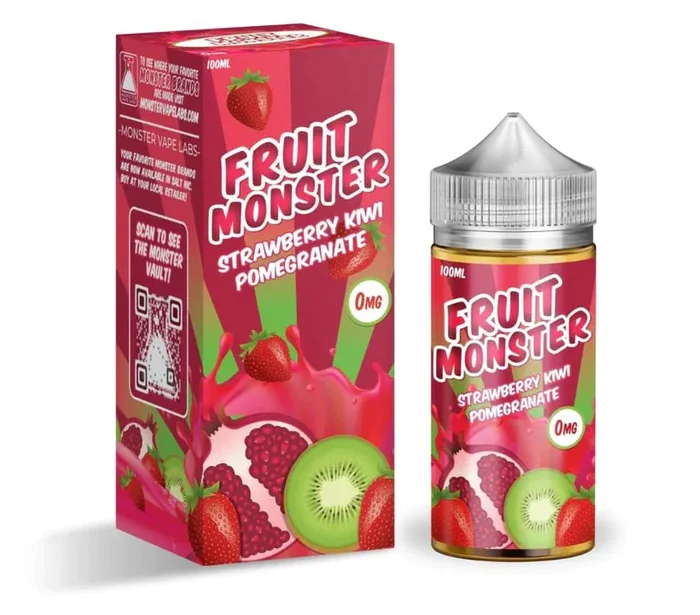 100ML | Strawberry Kiwi Pomegranate by Fruit Monster