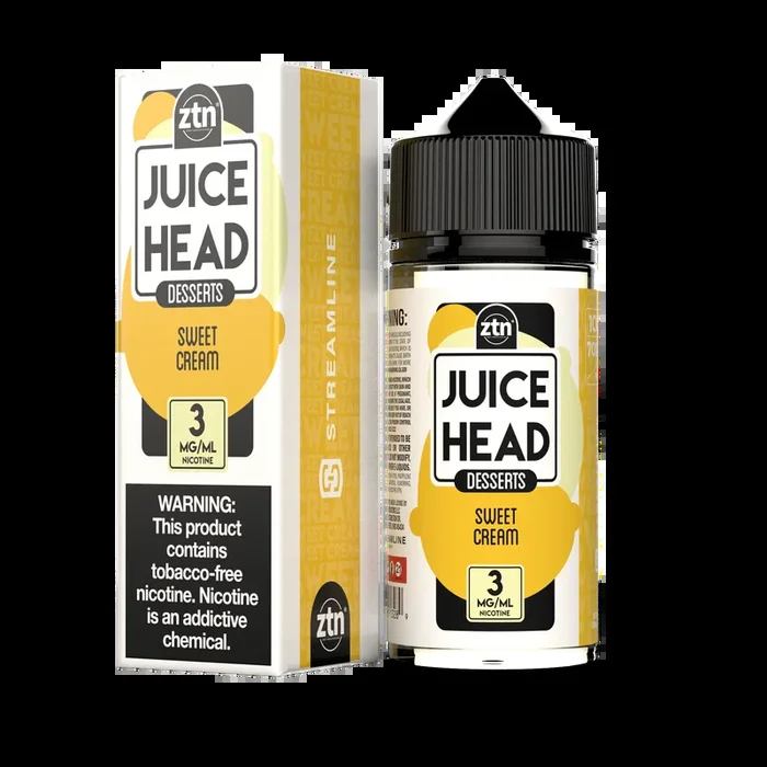 100ML | Sweet Cream by Juice Head