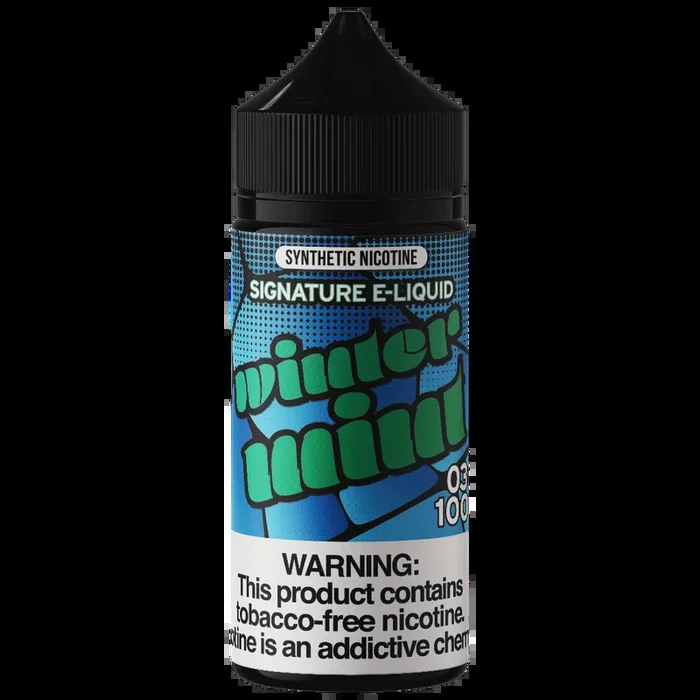 100ML | Winter Mint by Signature100 TFN