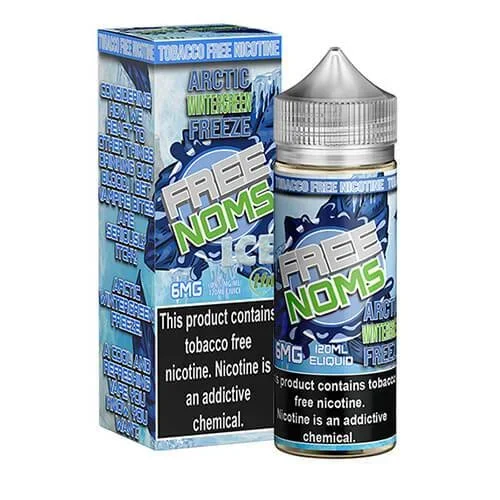 120ML | Arctic Wintergreen Freeze by Nomenon TFN