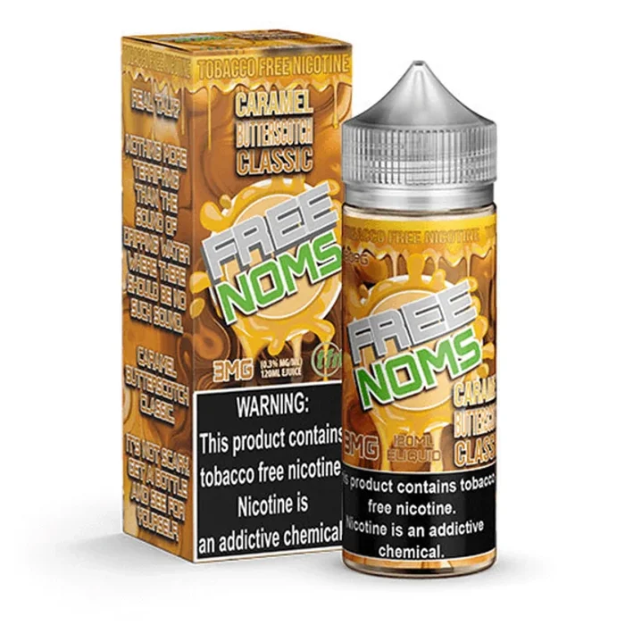 120ML | Caramel Butterscotch Classic by Nomenon TFN