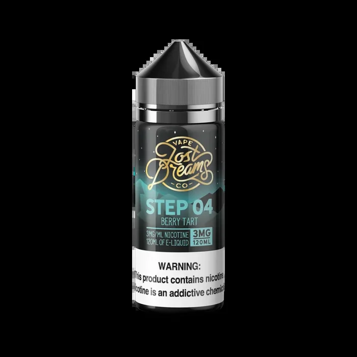 120ML | Step 04 by Lost Dreams Vape Co