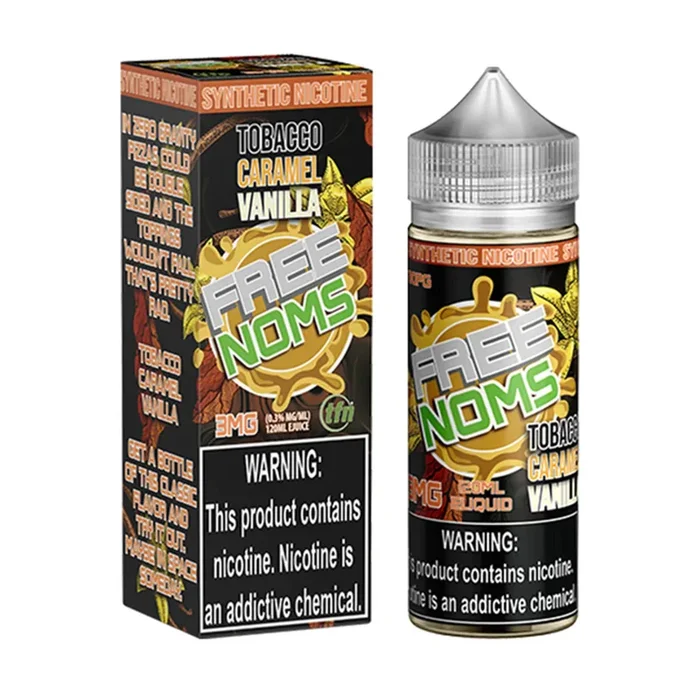 120ML | Tobacco Caramel Vanilla by Nomenon TFN