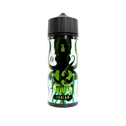13 Squid Ionian Irish Whiskey Cream & Ice 100ml Shortfill E-Liquid