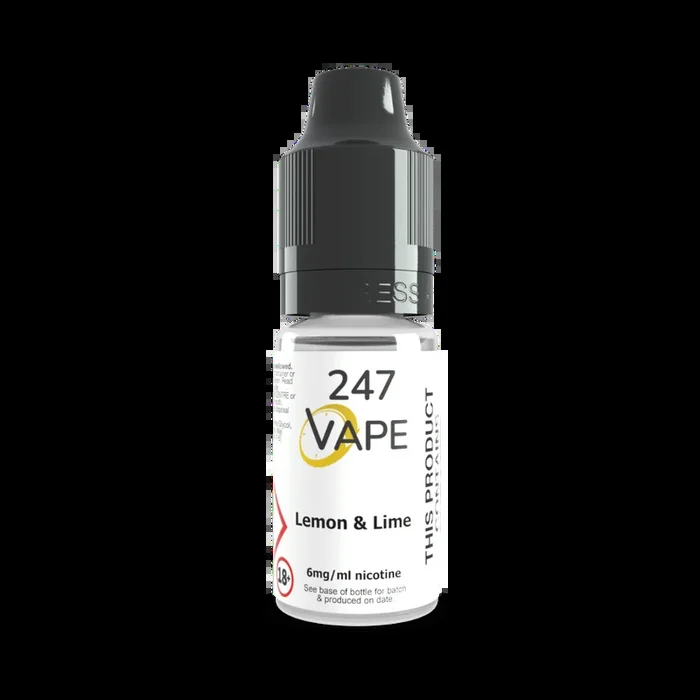 247Vape – Lemon & Lime