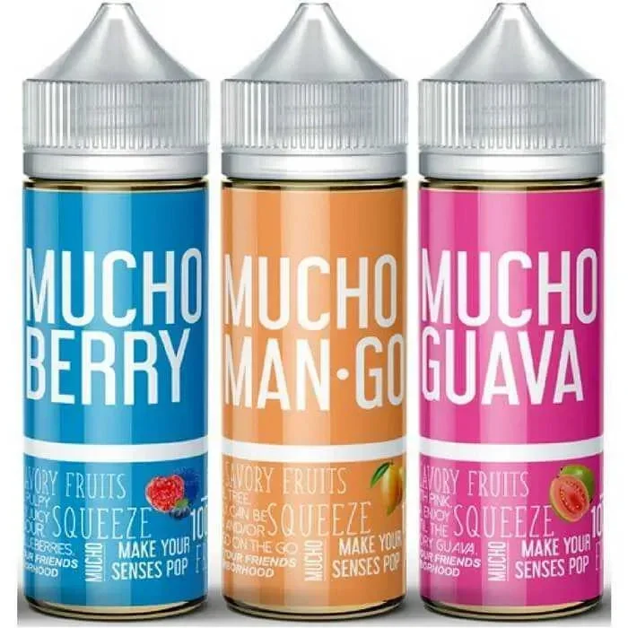 300ml Bundle Mucho E-Liquid