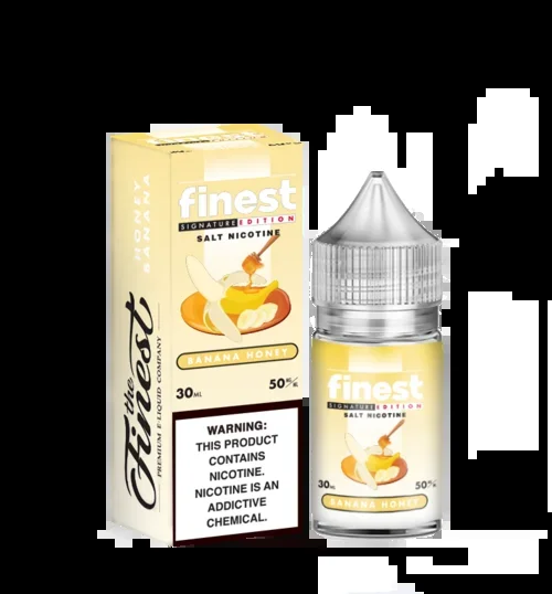 30ML | Banana Honey by Finest Signature Edition Salt