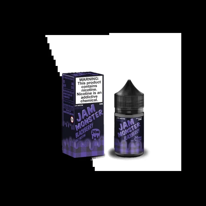 30ML | Blackberry by Jam Monster Salts