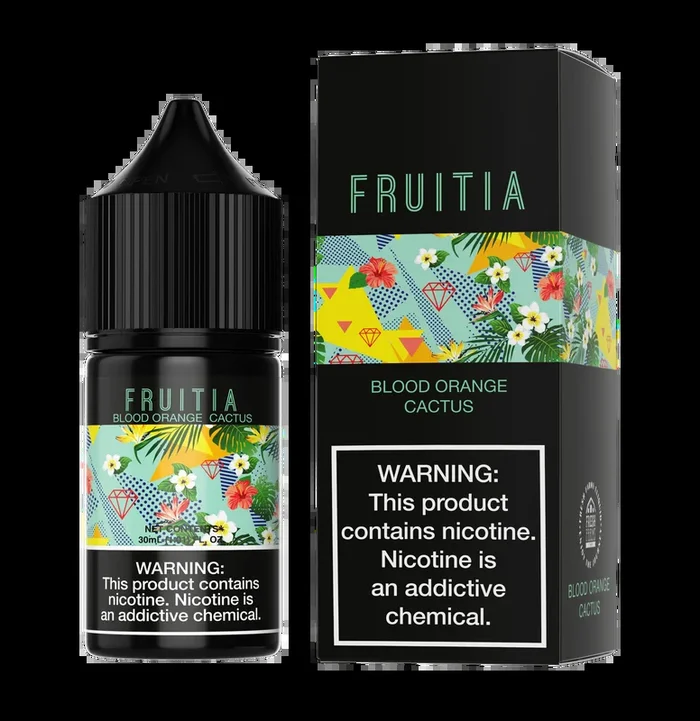 30ML | Blood Orange Cactus Cooler Salt by Fruitia