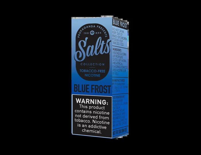 30ML | Blue Frost by Propaganda TFN Salts