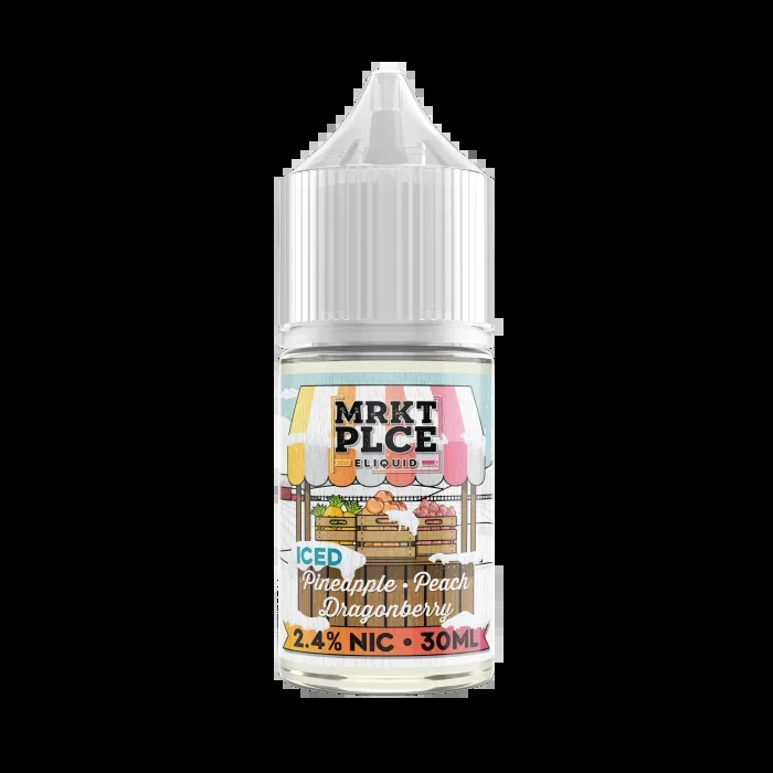 30ML | Iced Pineapple Peach Dragonberry by MrktPlce Salts