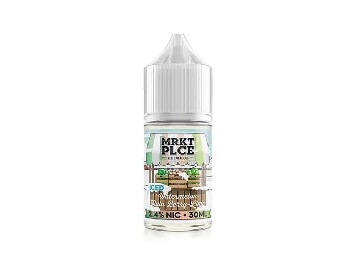 30ML | Iced Watermelon Hulaberry Lime by MrktPlce Salts