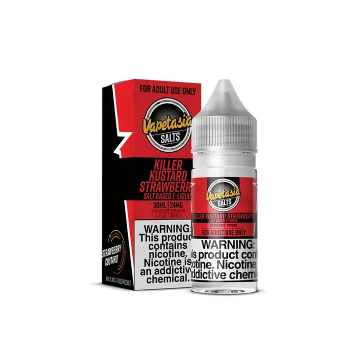 30ML | Killer Kustard Strawberry by Vapetasia Salts