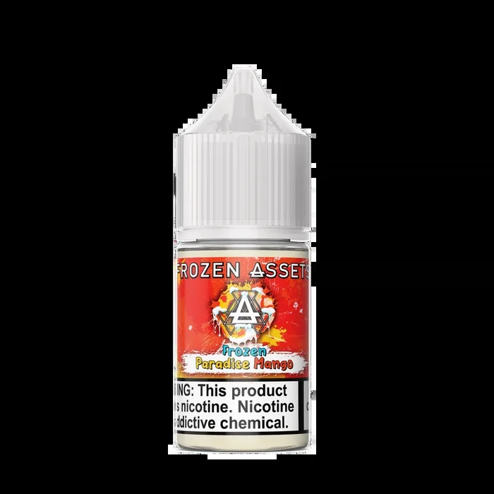 30ML | Paradise Mango ICED Salt by Frozen Assets E-Liquid