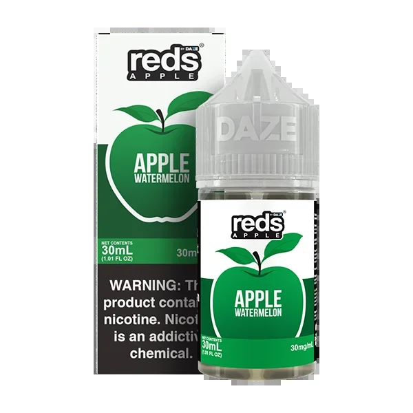 30ML | Reds Watermelon Salt by 7Daze