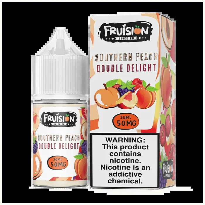30ML | Southern Peach Double Delight Salts by Fruision Juice Co