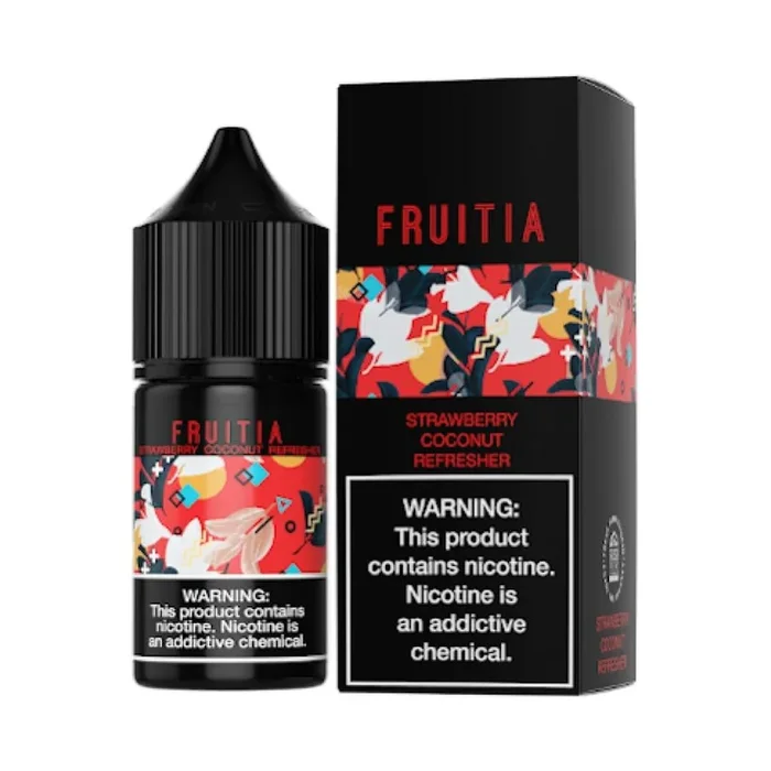 30ML | Strawberry Coconut Refresher by Fruitia Salts