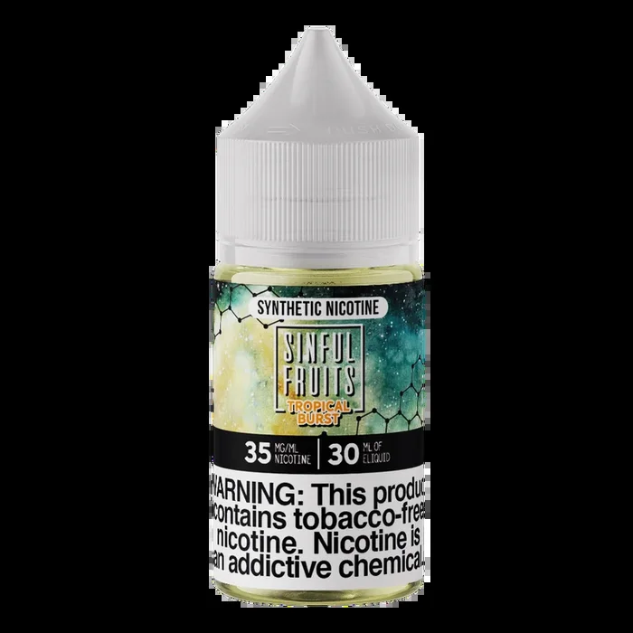 30ML | Tropical Burst by Sinful Salt TFN