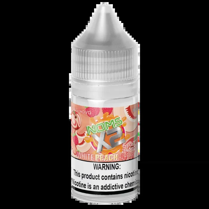 30ML | White Peach Raspberry by Noms X2 Salts