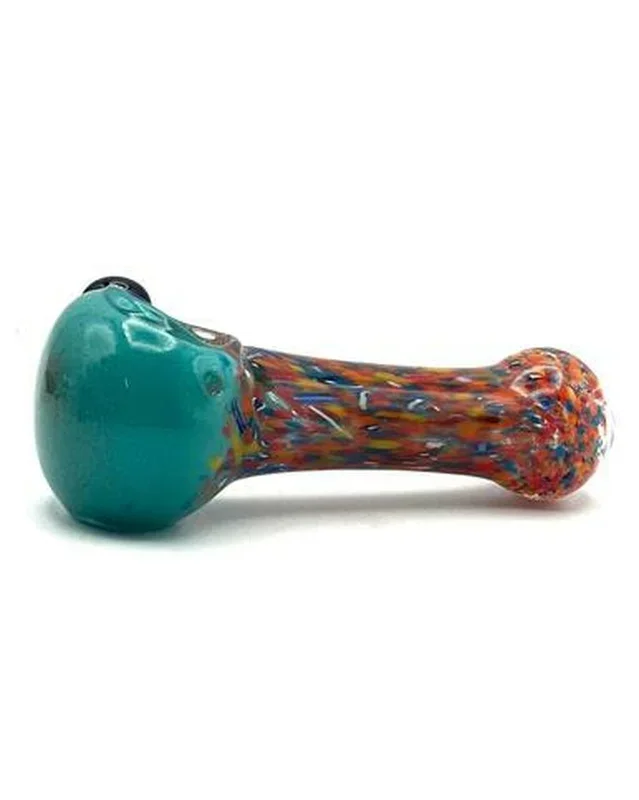 4″ Cartel Amber Burn Spoon Pipe