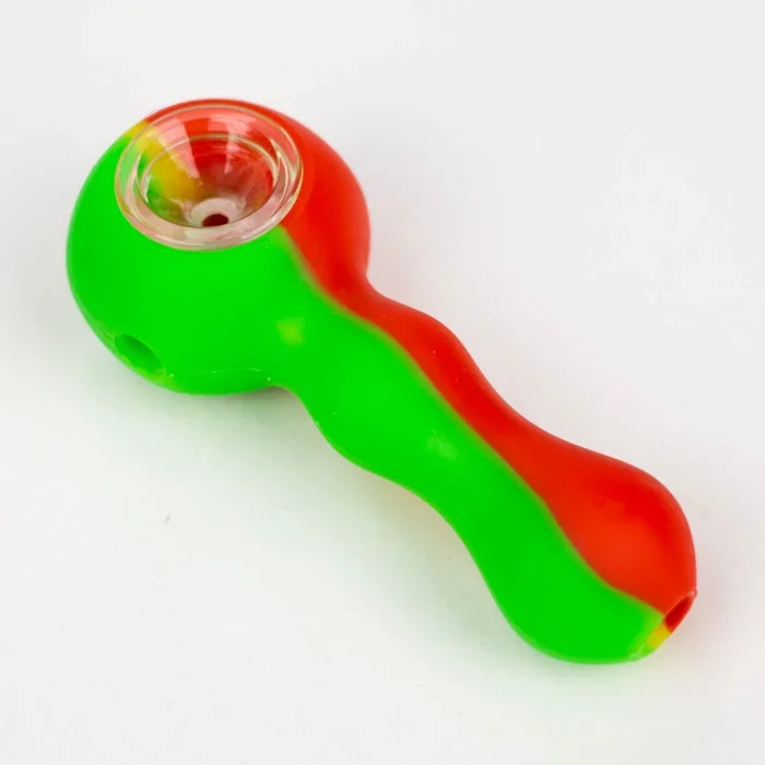 4″ Silicone Hand Pipe
