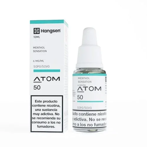 50PG/50VG Menthol Sensation (Mentolado) (Hangsen) 10ml