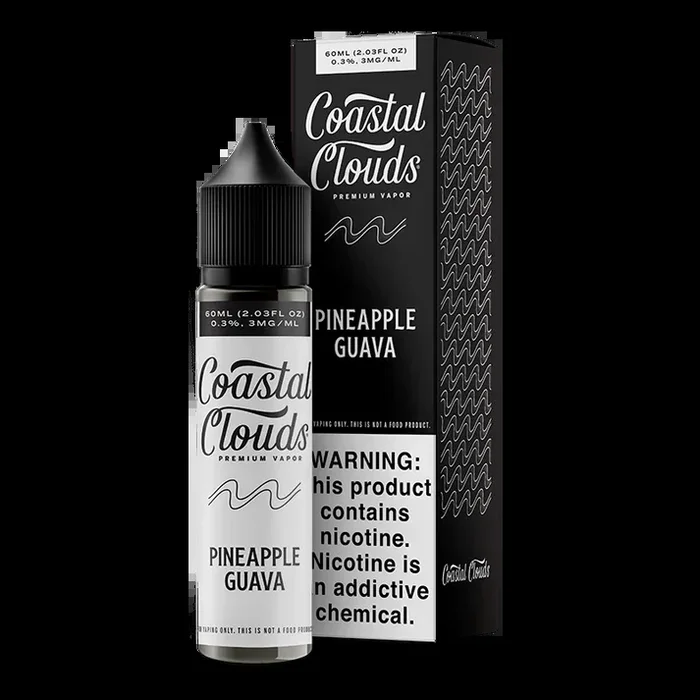 60ML | Pineapple Guava by Coastal Clouds