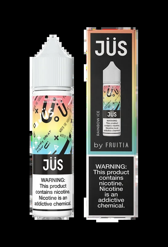 60ML | Rainbow Ice by JÜS