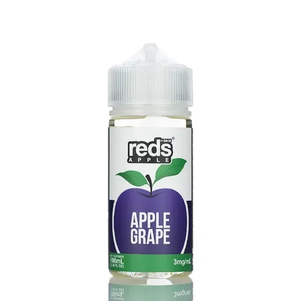 7 Daze – Reds Apple eJuice Grape – 100ml