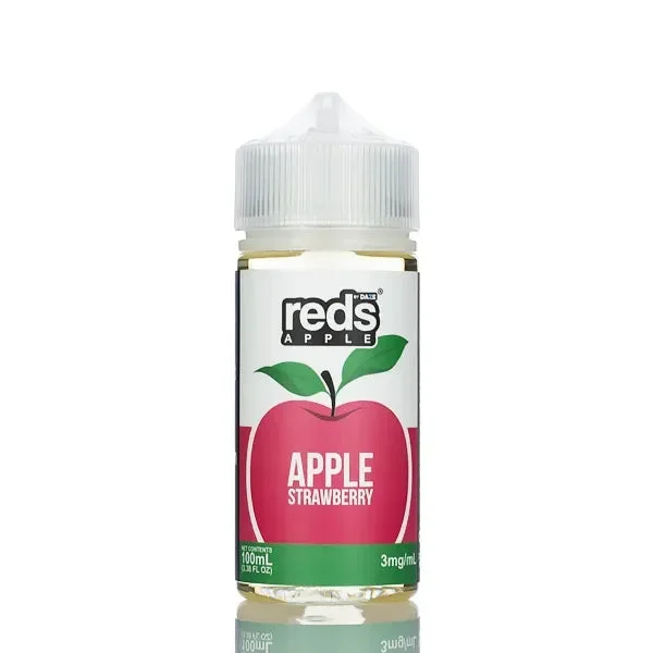 7 Daze – Reds Apple eJuice Strawberry – 100ml
