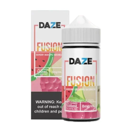 7 Daze Fusion – Raspberry Green Apple Watermelon