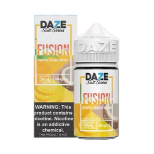 7 Daze Fusion Salts – Pineapple Coconut Banana