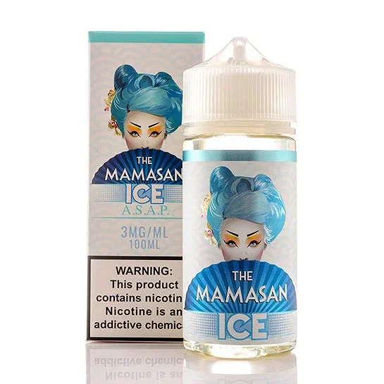 A.S.A.P Ice – The Mamasan E-Juice (100 ml)