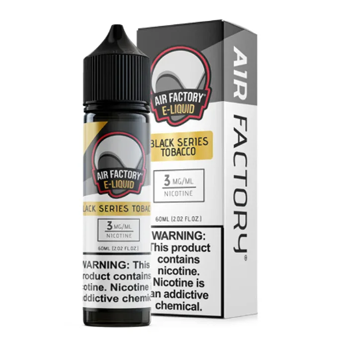 Air Factory Black Series Tobacco eJuice