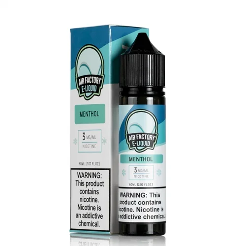 Air Factory Menthol 60mL