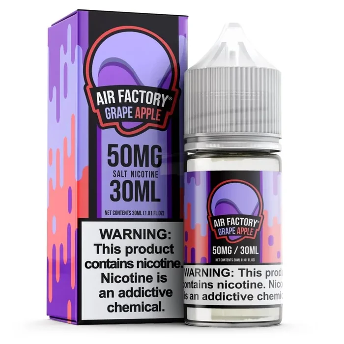 Air Factory Salt Grape Apple eJuice