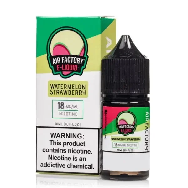 Air Factory Salt Watermelon Strawberry eJuice