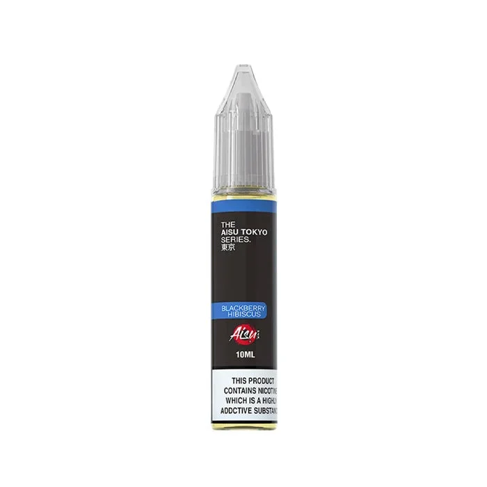 Aisu Tokyo Blackberry Hibiscus 10ml Nic Salt E-Liquid