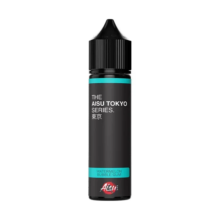 Aisu Tokyo Series Watermelon Bubble Gum 50ml Shortfill E-Liquid