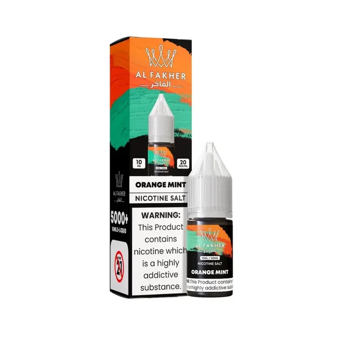 Al Fakher Orange Mint 10ml Nic Salt E-Liquid